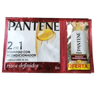 Pantene Sachetón Duo Rizos...