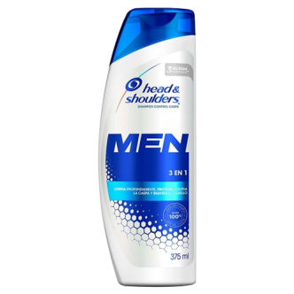 Head & Shoulders For Men 375ml