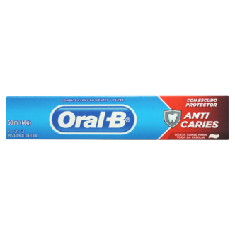 Oral B 123 Anticaries 50ml