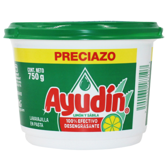 Ayudín Limón y Sábila 750g