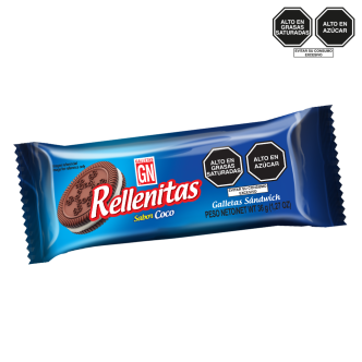 Galletas Rellenitas Coco 36g