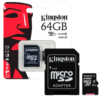 Micro SD Kingston 64GB