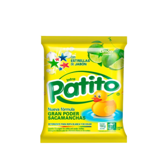 Detergente Patito 140g