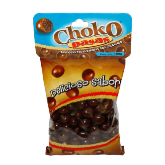 Choko Pasas 100g