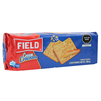 Cream Crackers FIELD 295g