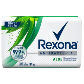 Jabón Rexona Aloe 84g