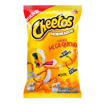 Cheetos Megaqueso 34g