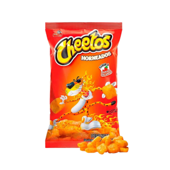 Cheetos Queso Picante 34g