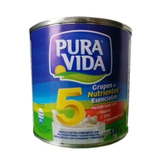 Leche Pura Vida 165g