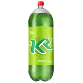 Gaseosa Kola Real Limón 3L