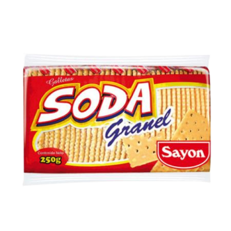 Galleta Soda Granel 250g