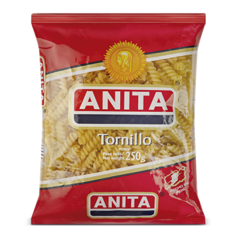 Fideo Anita Tornillo 250g