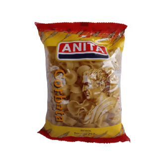 Fideo Anita Corbata 250g