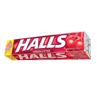 Halls Cereza En Barra 25.2g