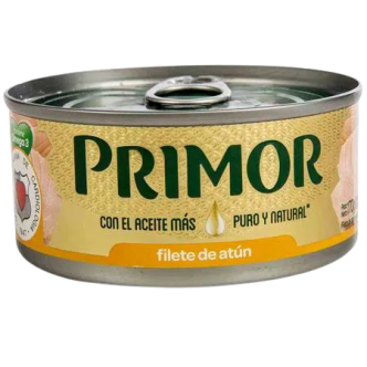 PRIMOR Filete De Atún 170g