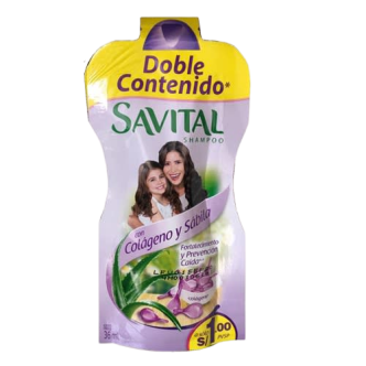 SAVITAL Shampoo Colágeno y...