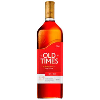 Whisky OLD TIMES Red 750ml