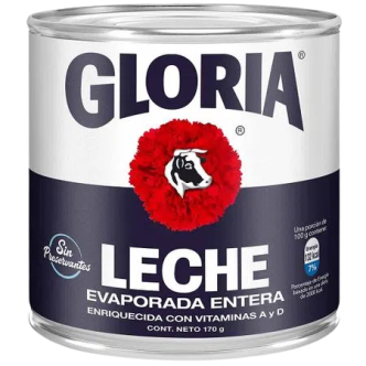 Gloria Leche Evaporada 170g