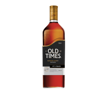 Whisky OLD TIMES Black 750ml