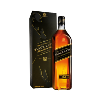 Whisky JOHNNIE WALKER Black...