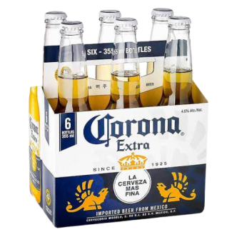 Cerveza CORONA Six Pack 355ml