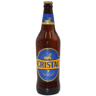 Cerveza CRISTAL 650ml