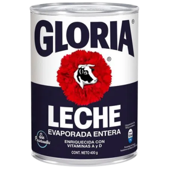 Gloria Leche Evaporada 400g