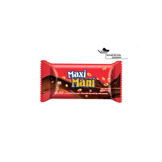 Chocolate Maxi Maní 20g