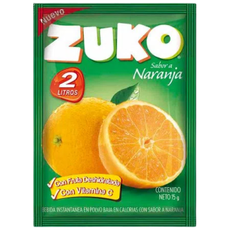 Zuko Sabor Naranja 15g