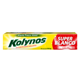 Kolynos Super Blanco 75ml