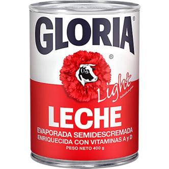 Gloria Leche Light 400g