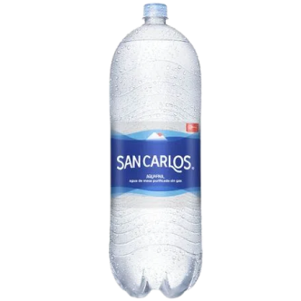 Agua Mineral San Carlos 3L