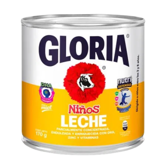 Gloria Leche Niños 170g