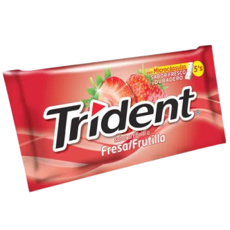 Trident Fresa Frutilla 8.5g