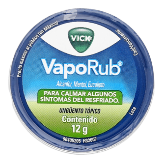 Vick Vaporub 12g