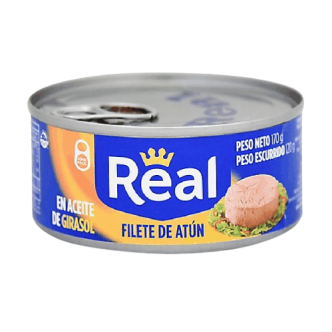 REAL Filete de Atún 170g