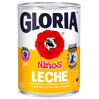 Gloria Leche Niños 400g