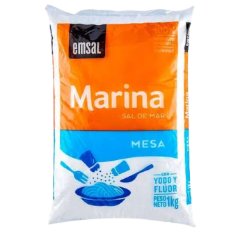 Sal MARINA De Mesa 1Kg