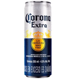 Cerveza CORONA Extra Llata...