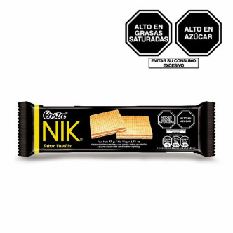 Wafer NIK Vainilla 77g