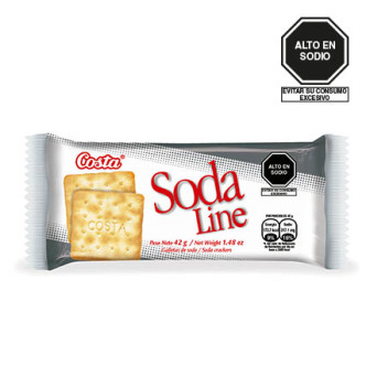 Galletas Soda Line 42g