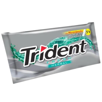 Trident Fresh Herbal 8.5g