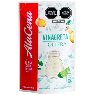 Vinagreta Pollera AlaCena 85g