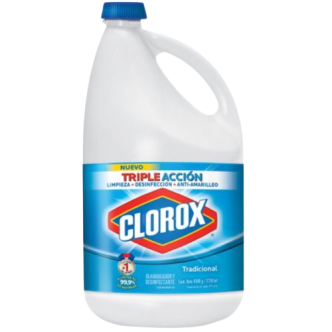 Lejía CLOROX Tradicional...