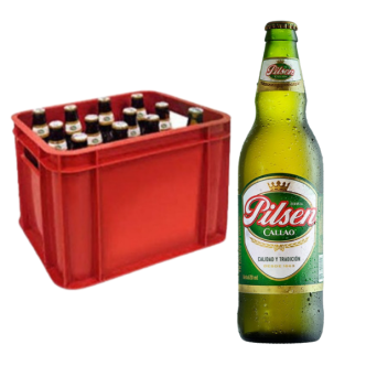 Cerveza Pilsen 630ml x Caja