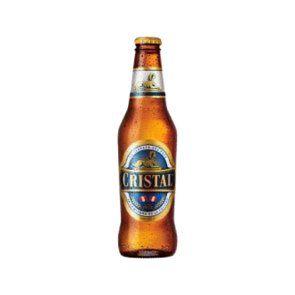 Cerveza Cristal Botella 330ml