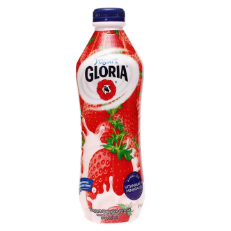 Yogurt GLORIA Fresa 1L