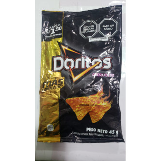 Doritos Queso Fuego 45g