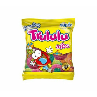 Gomitas TRULULU Aros 90g