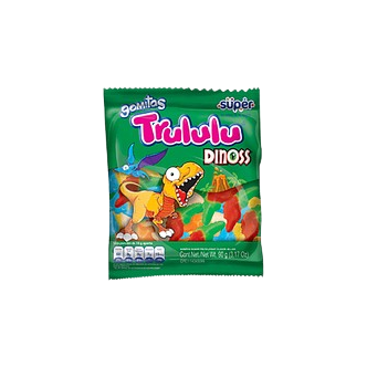 Gomitas TRULULU Dinoss 90g